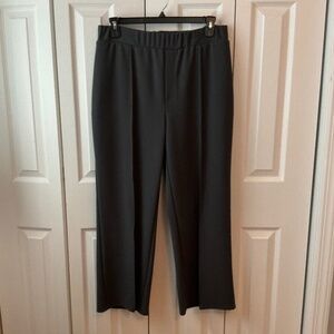 Alfani Women’s Wide Leg Pill-on Dress Pants